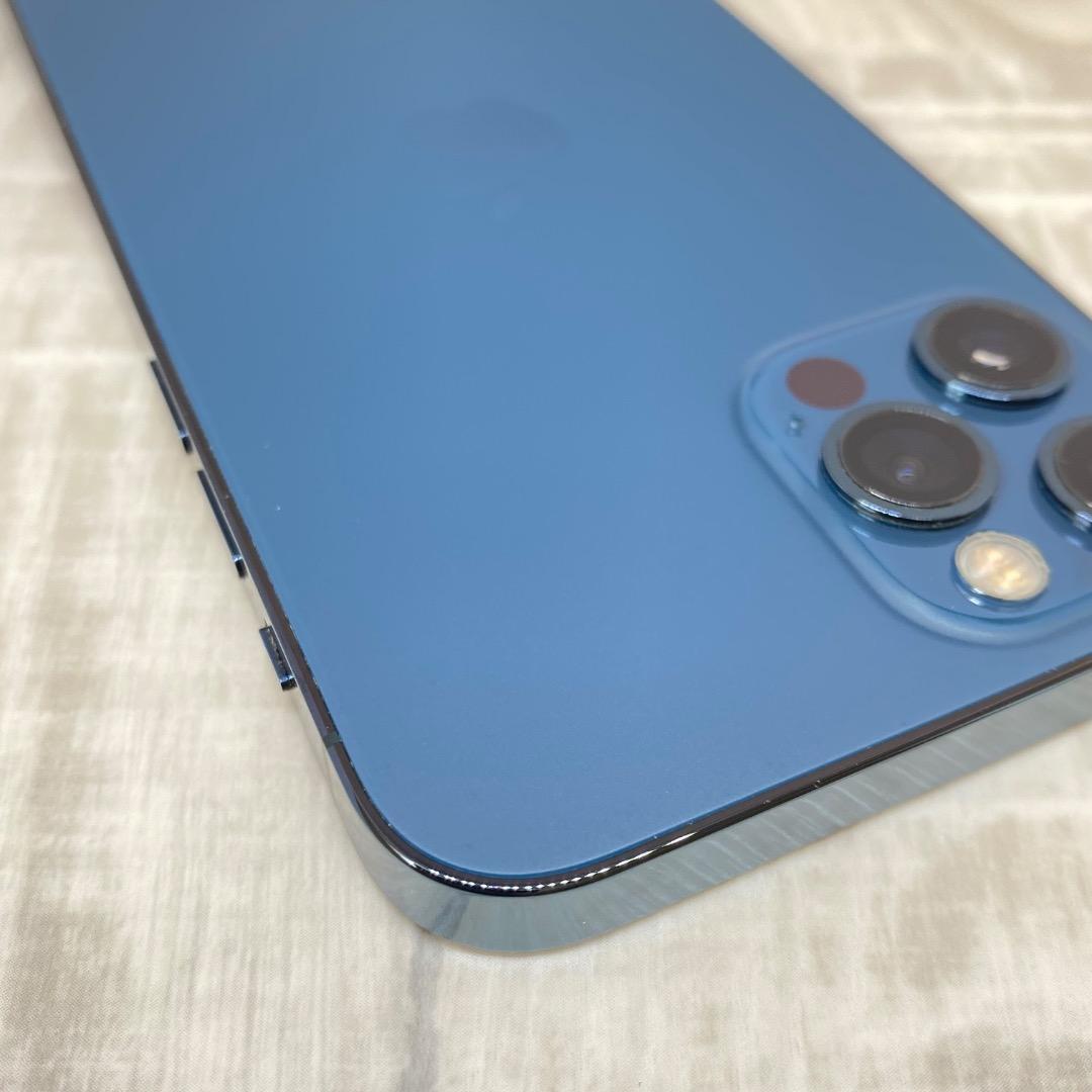 iPhone12pro パシフィックブルー 256GB 新品バッテリー