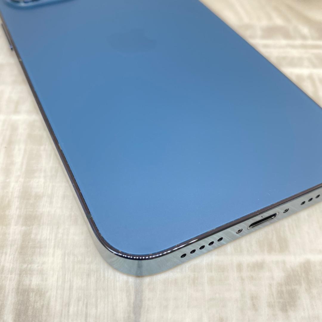 iPhone12pro パシフィックブルー 256GB 新品バッテリー