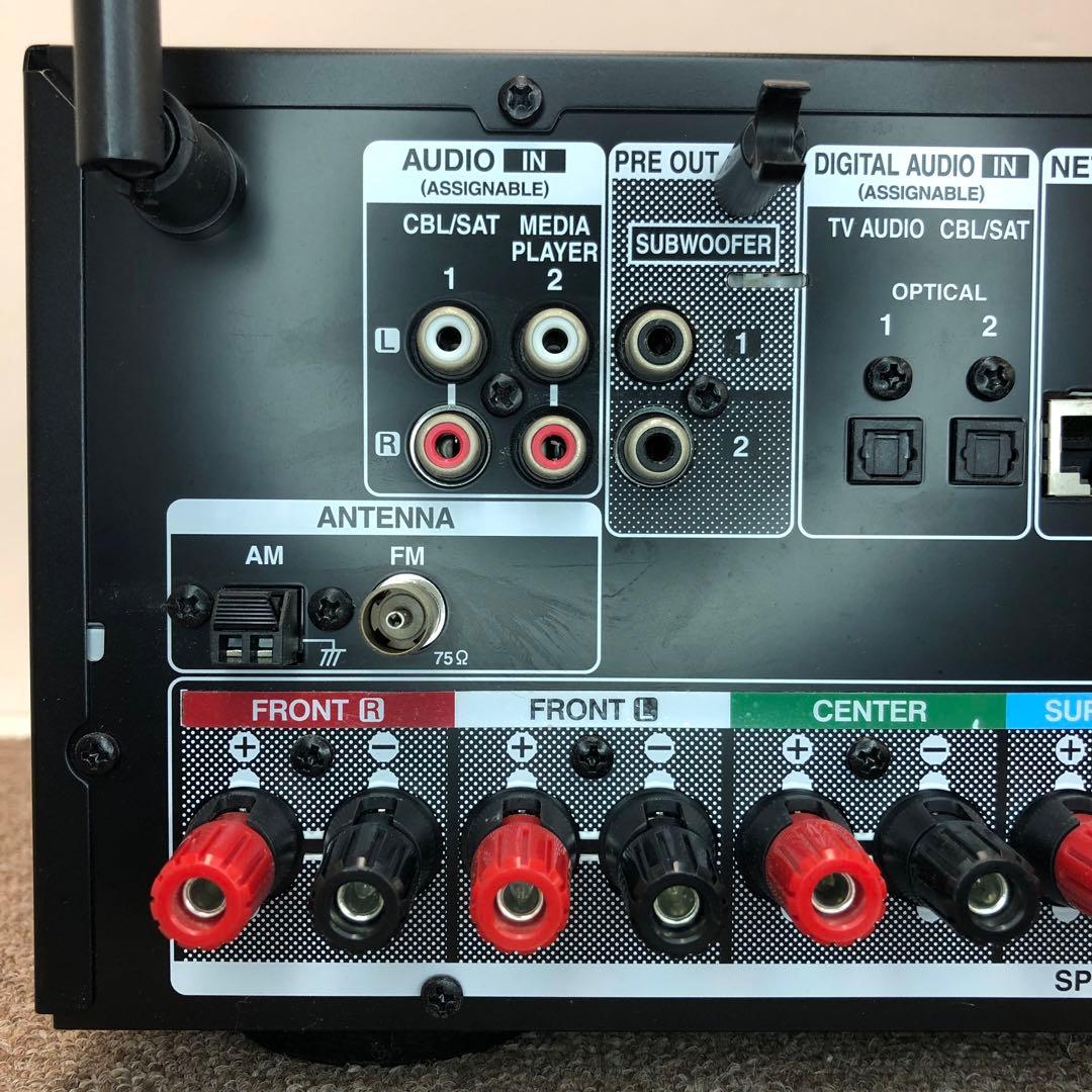 DENON AVR-X1200W AVアンプ 7.2ch Atmos 動作品