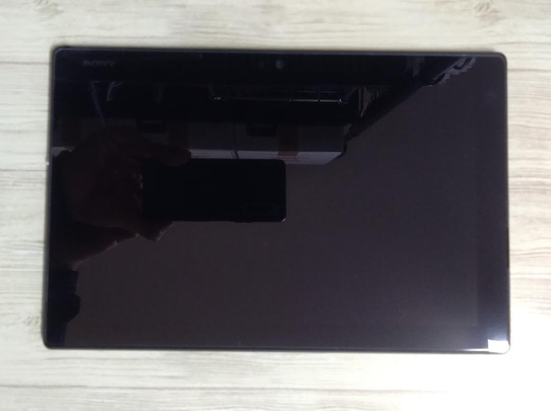 SONY　Xperia　Z4　Tablet　ブラック