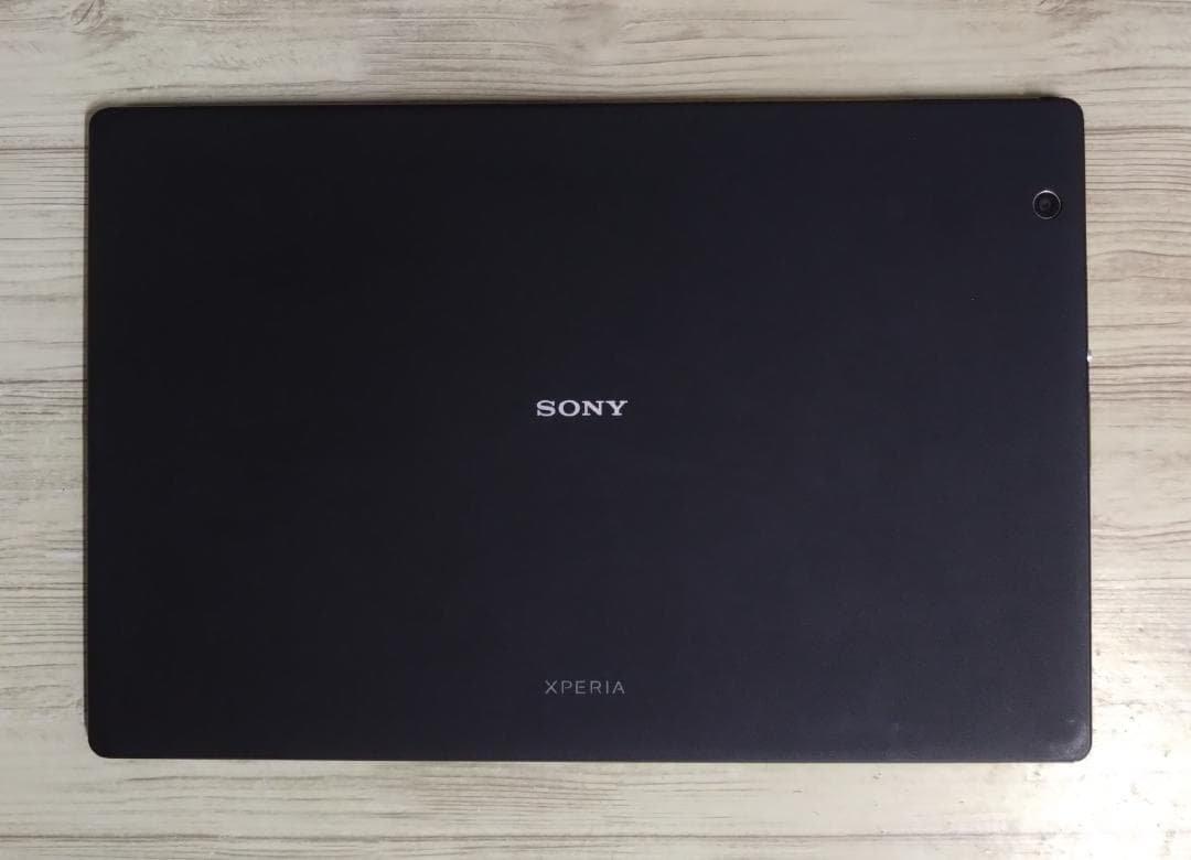 SONY　Xperia　Z4　Tablet　ブラック