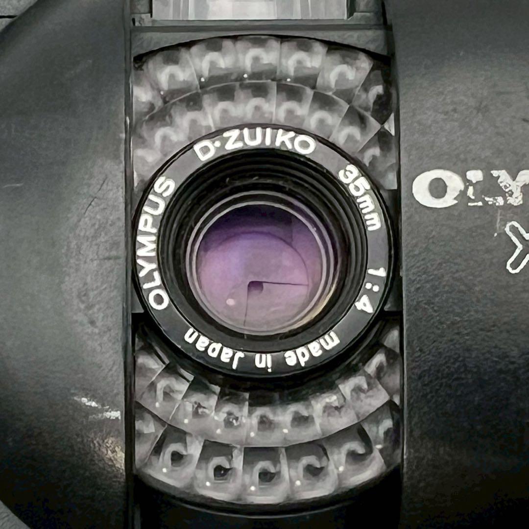 【完動品】OLYMPUS XA1 フィルムカメラ 動作確認済