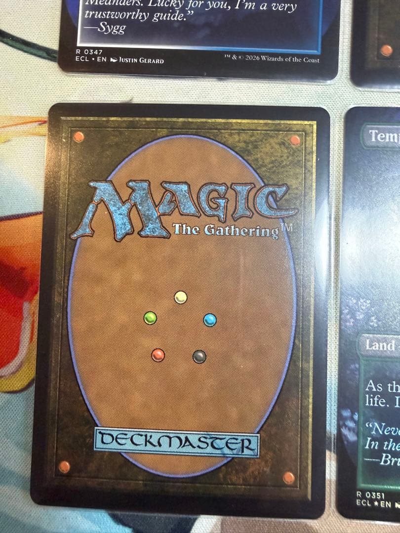 mtg 英語 神聖なる泉 血の墓所 草むした墓 寺院の庭 各種1枚