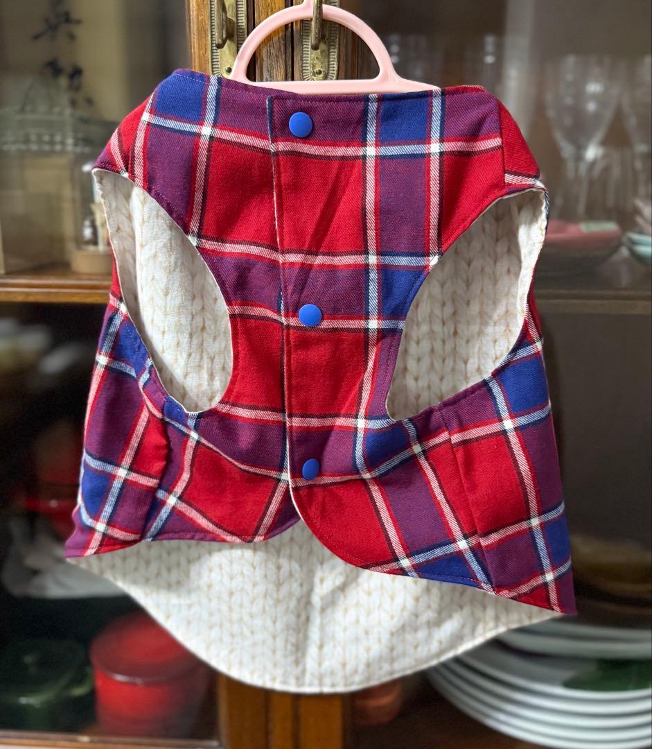 D様の専用　ハンドメイド　犬服　フレブル