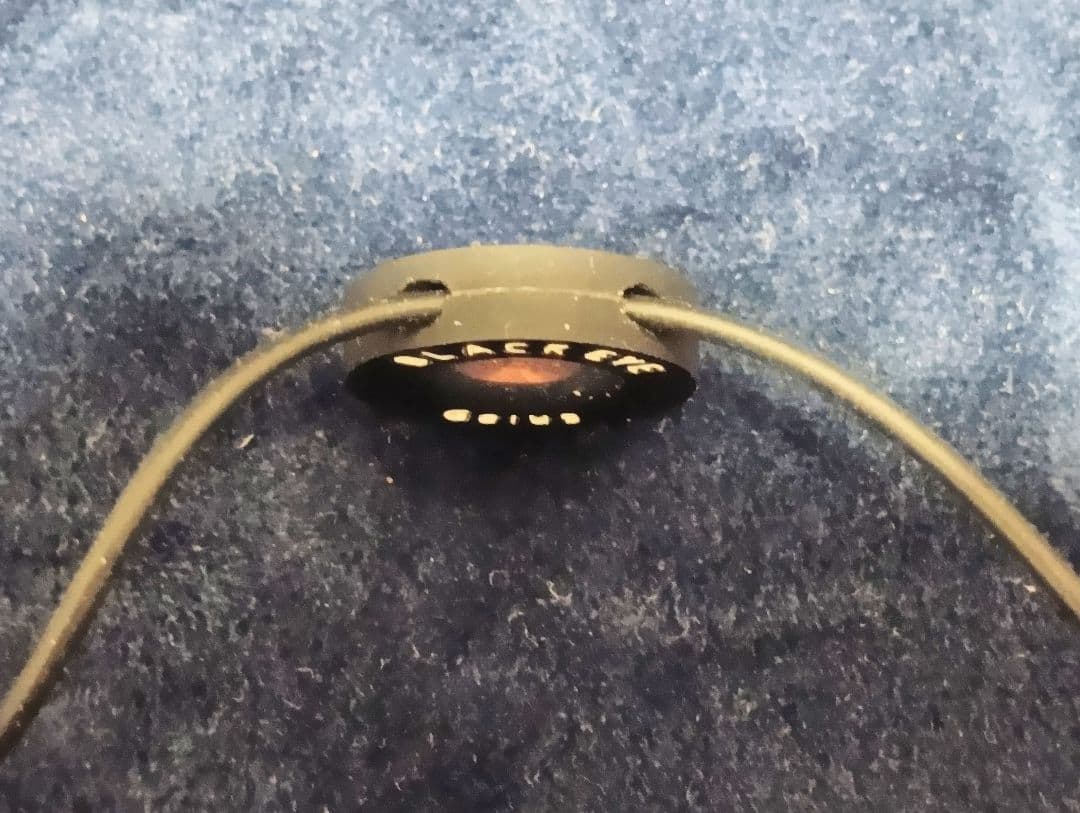 【難あり】ブラックアイガイアスネックレス　丸山修寛　電磁波対策