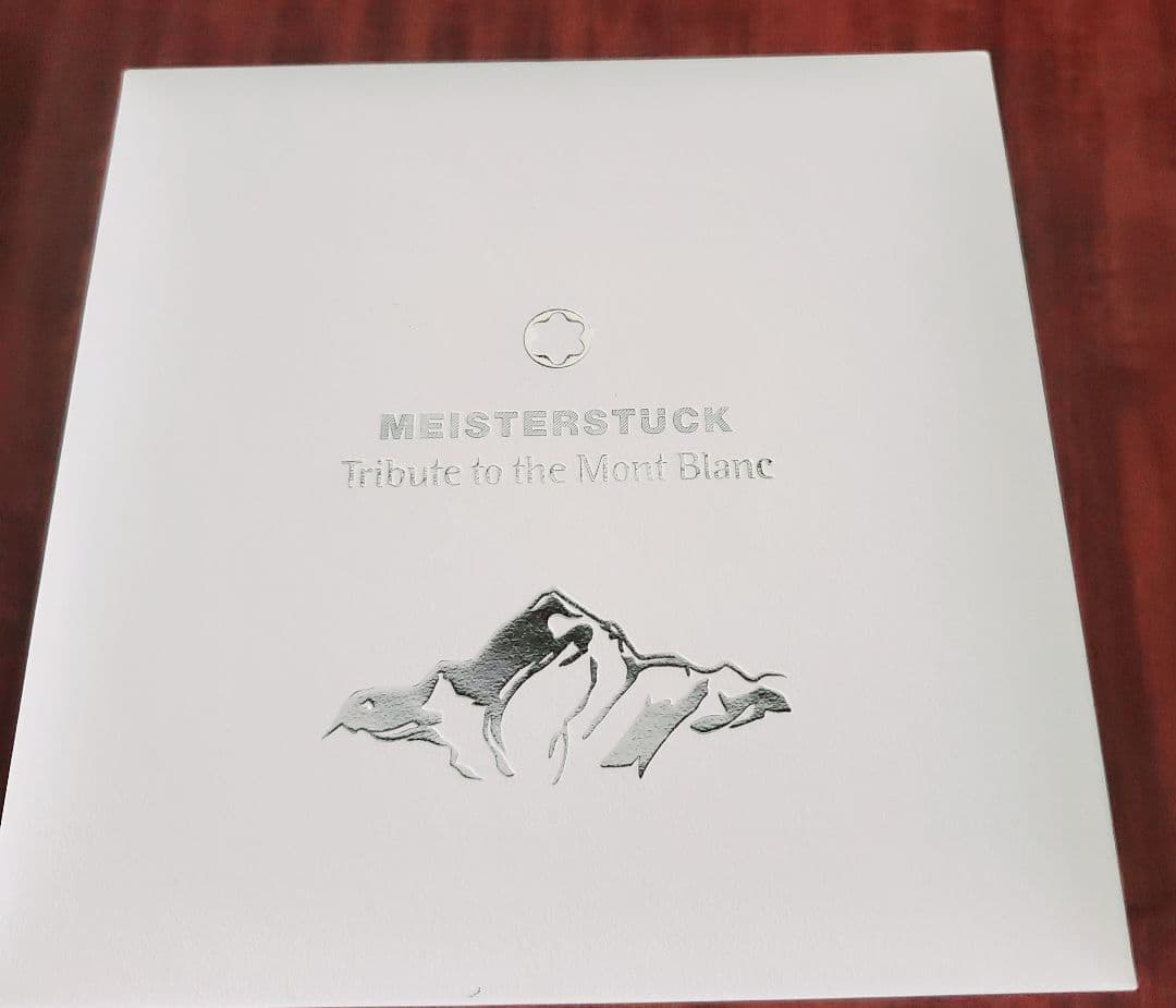 貴重 MONT BLANC ホワイト ボールペン