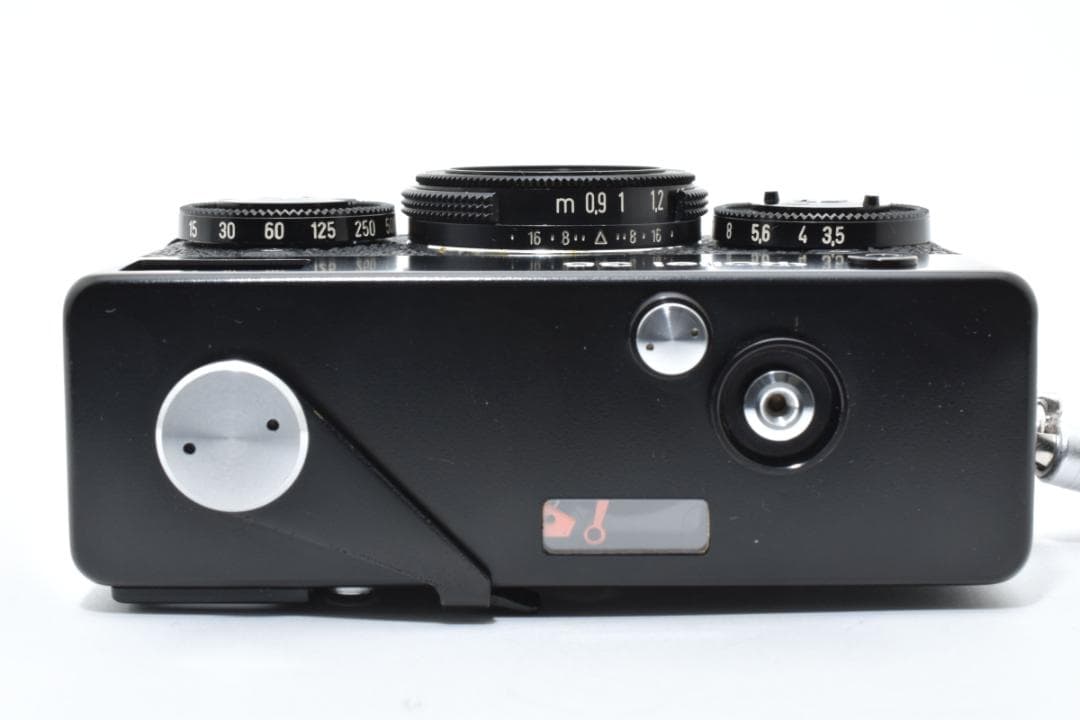 ☆完動品☆ Rollei 35 Tessar 40mm F3.5 黒 8172