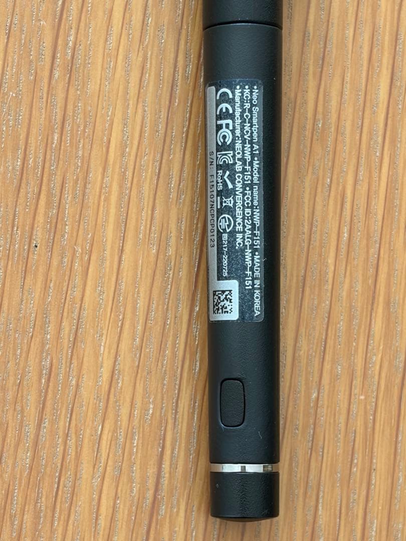 Neo Smartpen 最新モデル A1 ブラック 本体 おまけ付き