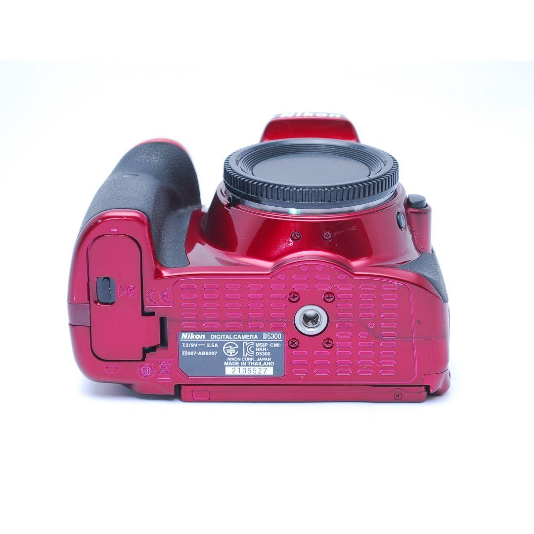 ❤即購入1000円OFF❤ Nikon D5300 RED 広角 中望遠レンズ