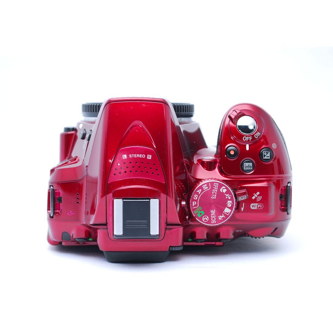 ❤即購入1000円OFF❤ Nikon D5300 RED 広角 中望遠レンズ