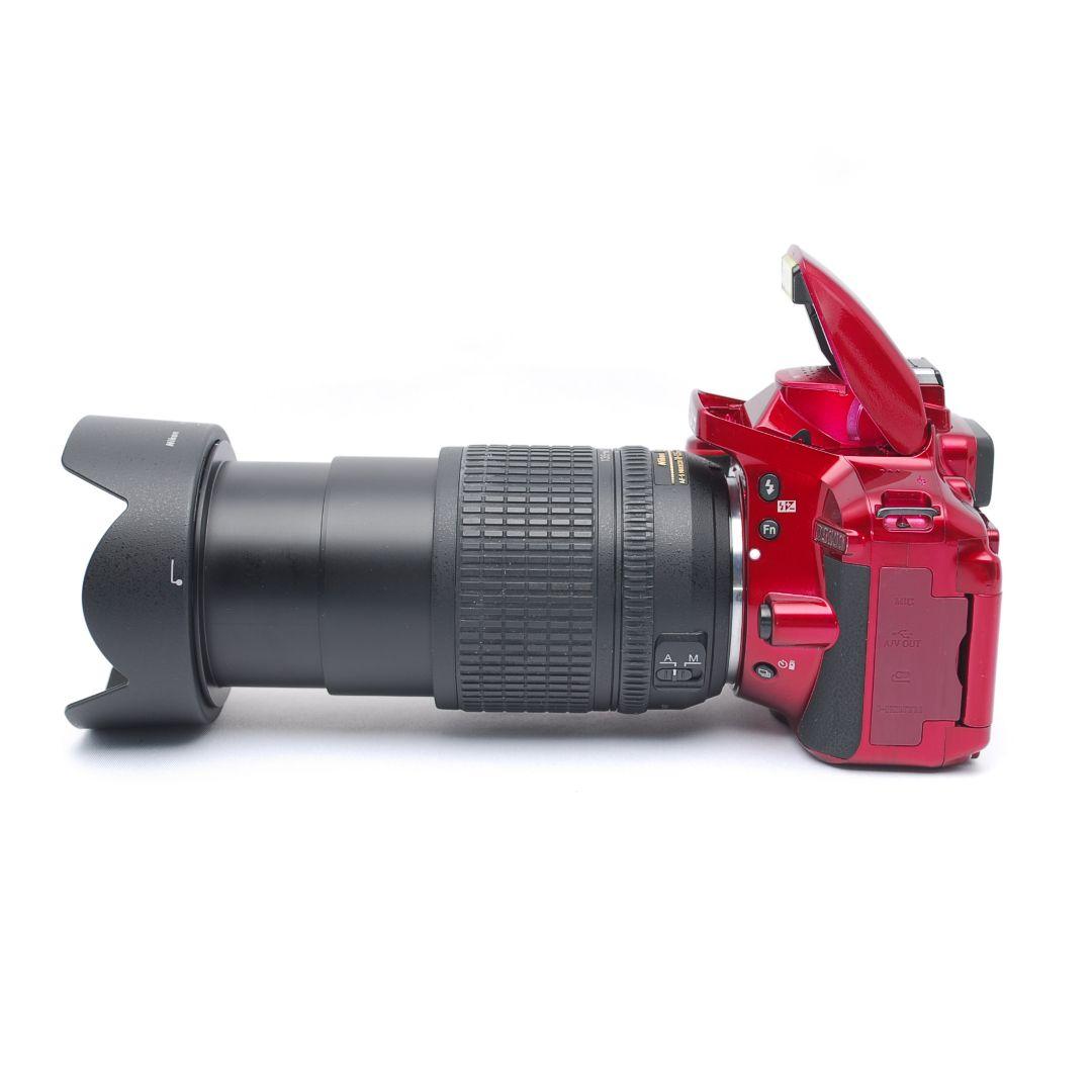 ❤即購入1000円OFF❤ Nikon D5300 RED 広角 中望遠レンズ