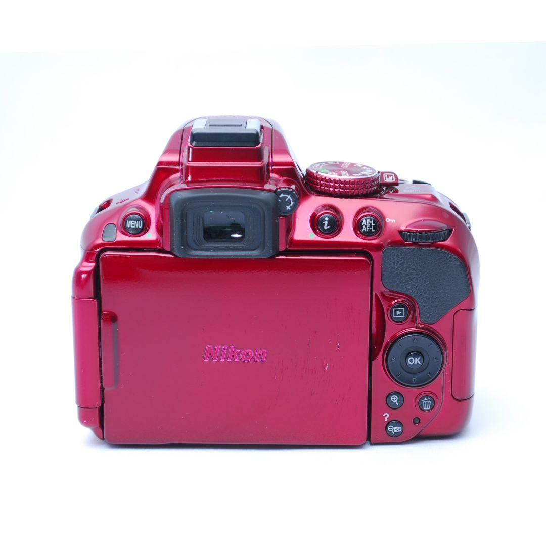 ❤即購入1000円OFF❤ Nikon D5300 RED 広角 中望遠レンズ