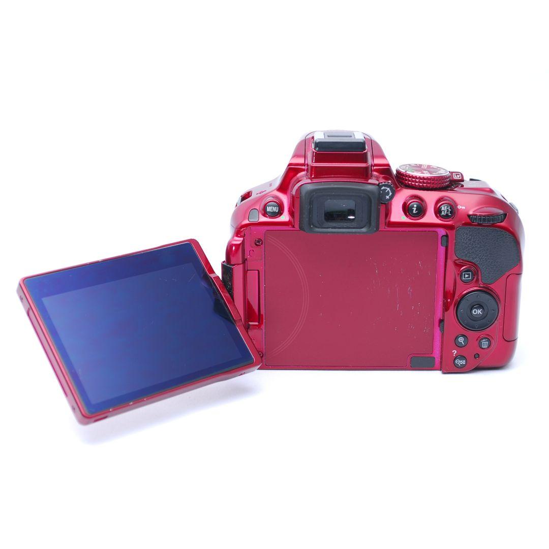 ❤即購入1000円OFF❤ Nikon D5300 RED 広角 中望遠レンズ