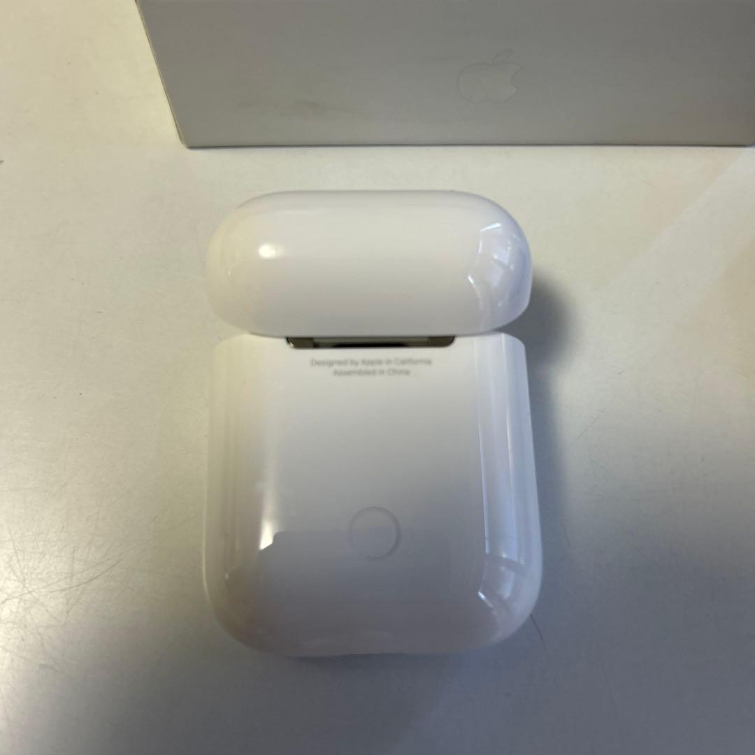 [美品]Apple Airpods 第一世代　国内純正品MMEF2J/A