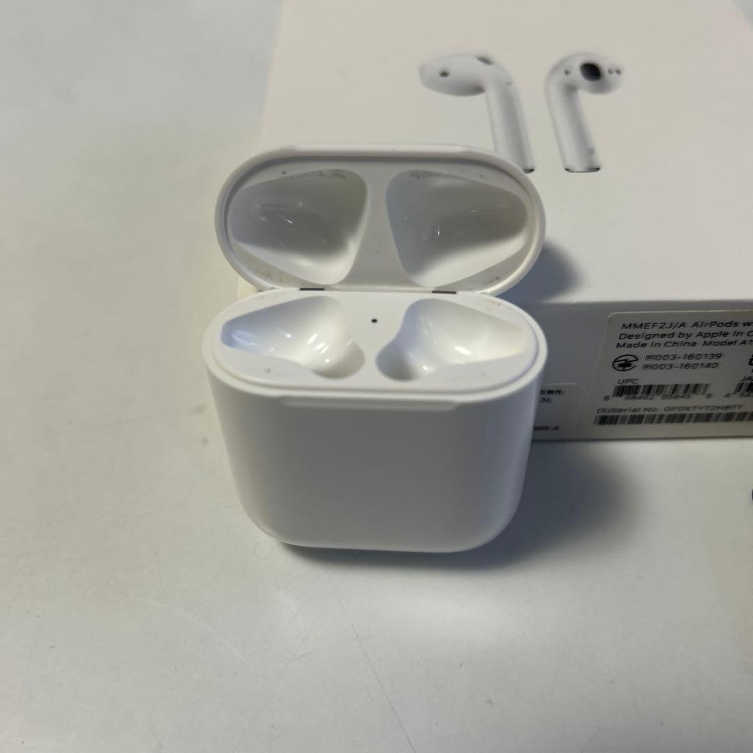 [美品]Apple Airpods 第一世代　国内純正品MMEF2J/A