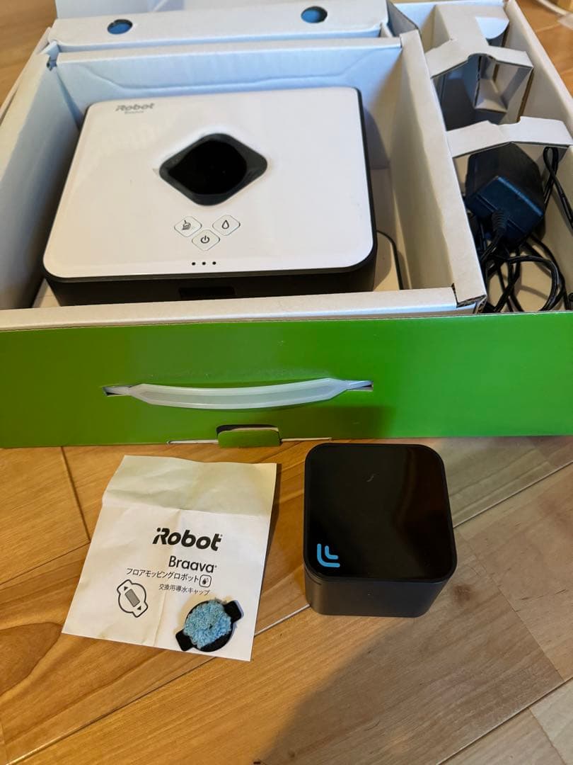 iRobot Braava 380jロボット掃除機 本体
