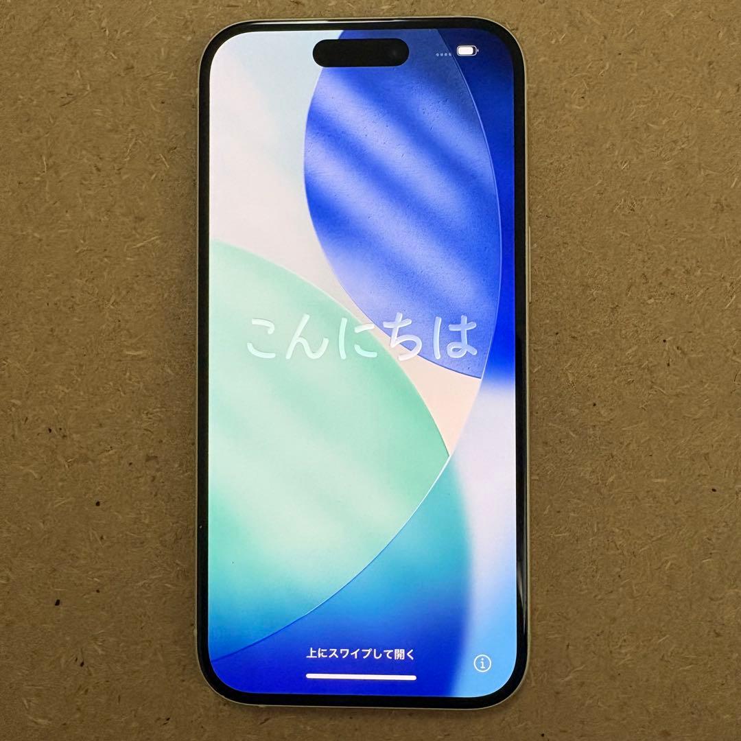 値下げ可能!! iphone15 本体 128GB Simロックなし 初期化済み