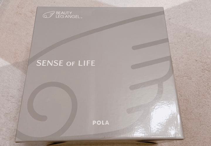 新品未使用品　POLA ビューティーレッグエンジェル　ブルー　むくみ　引き締め