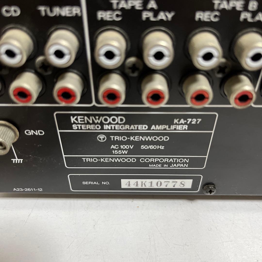 アンプ KENWOOD KA-727