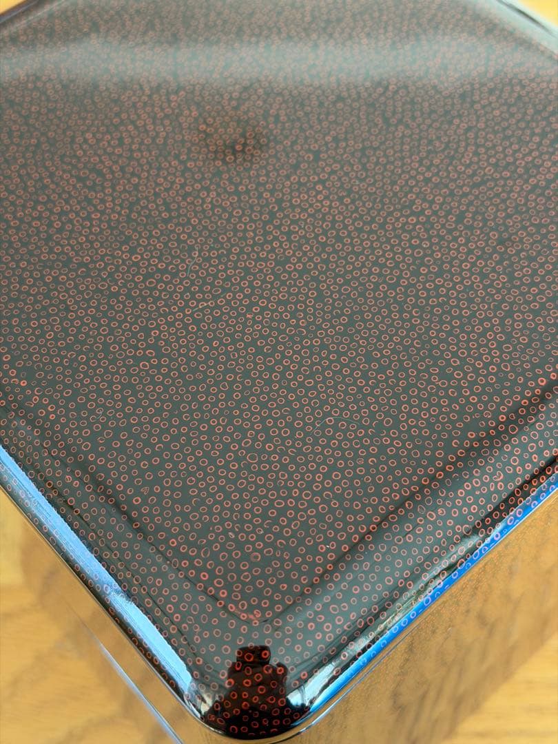 津軽塗　七々子塗　6寸　三段重箱