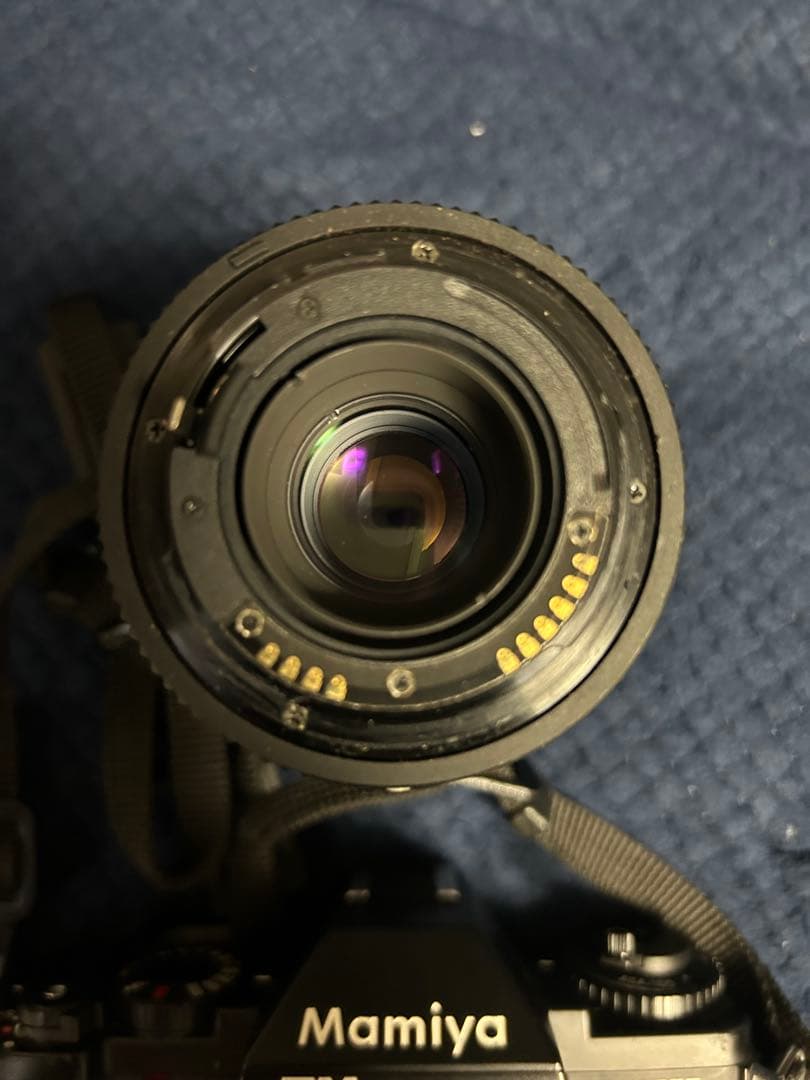 美品 Mamiya ZM 一眼レフカメラ 35-15mmレンズ付き