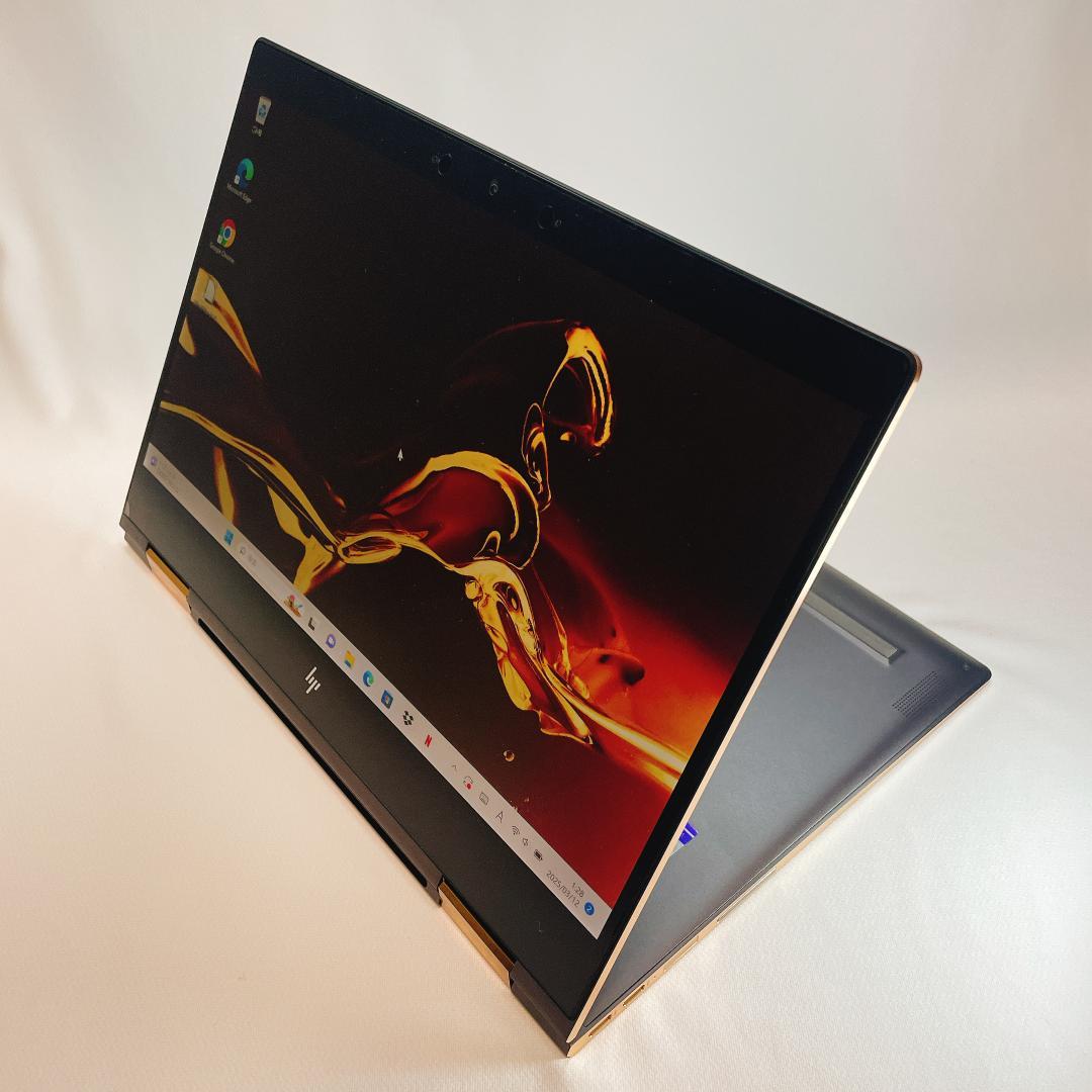 2in1 タッチ対応 HP Spectre X360 16GB SSD1TB
