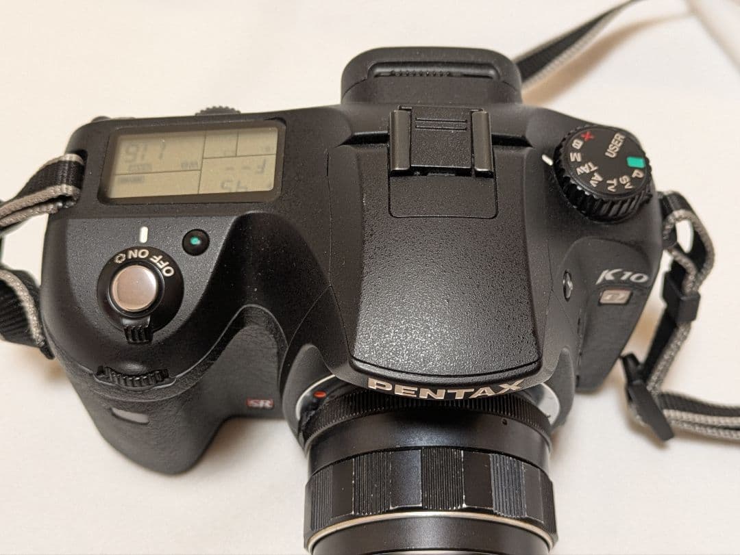 美品　pentax K10D M42マウントアダプター　装着済み