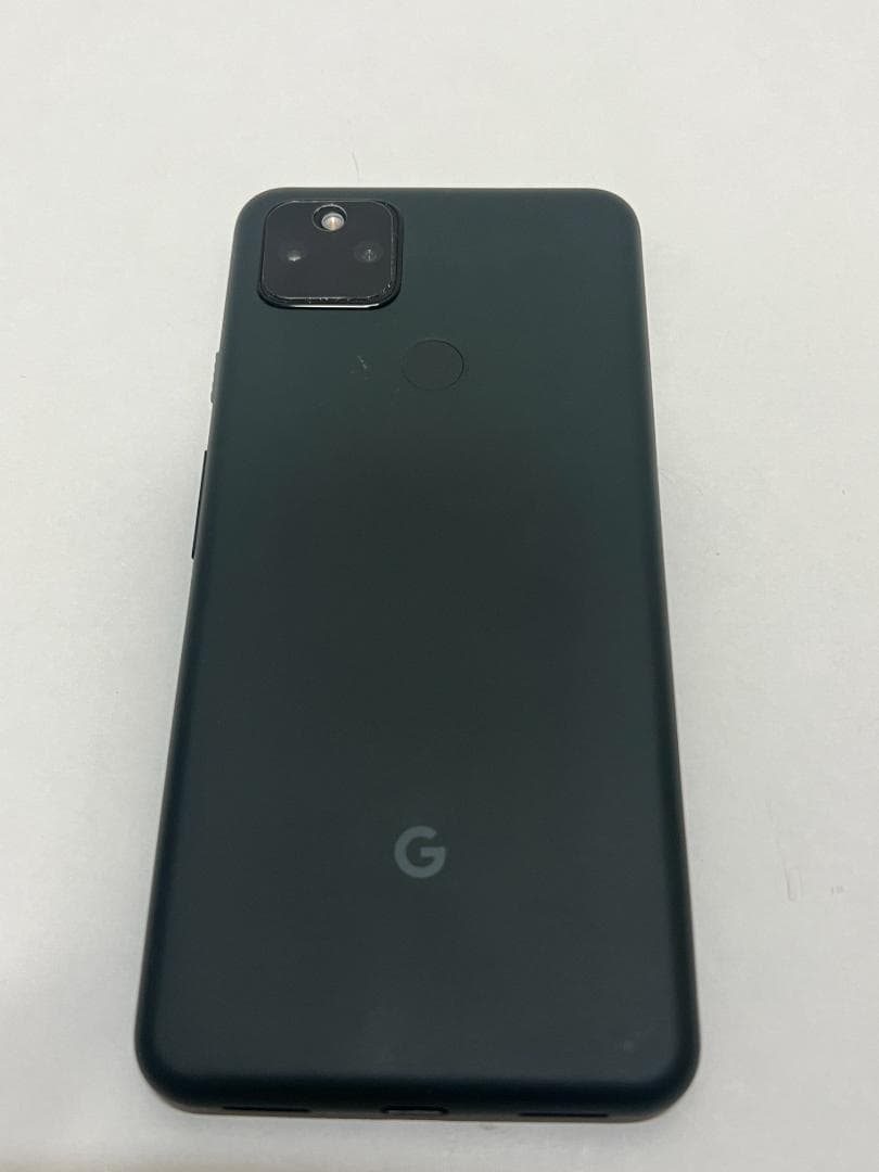 美品GooglePixel 5a 5G 128GB（端末保証交換品） オマケ付き