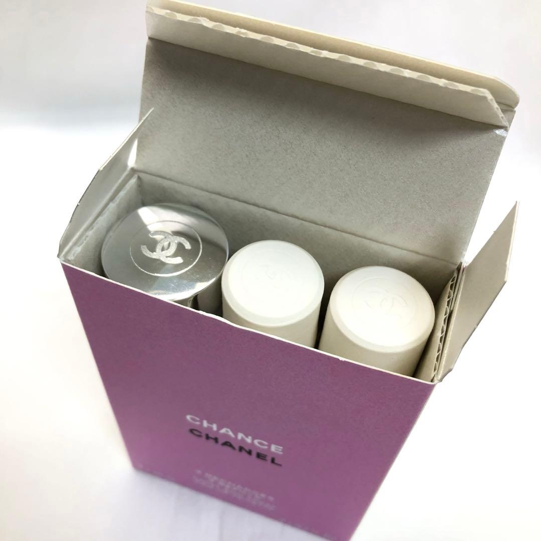 【ヒロ✨】　未使用CHANEL チャンス ツイスト リフィル EDT