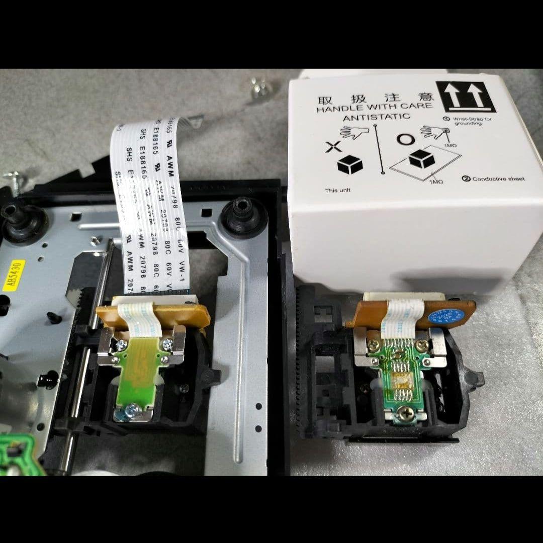 DENON DCD-F109 DRA-F109 セット 新品レンズ