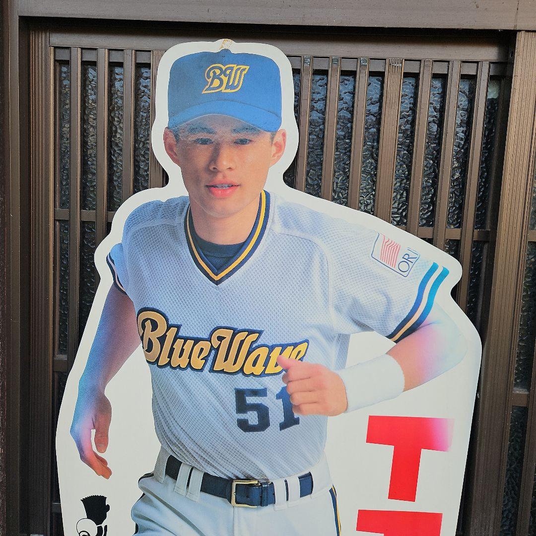 Tチロニッサン BlueWave 51 立て看板　珍品非売品
