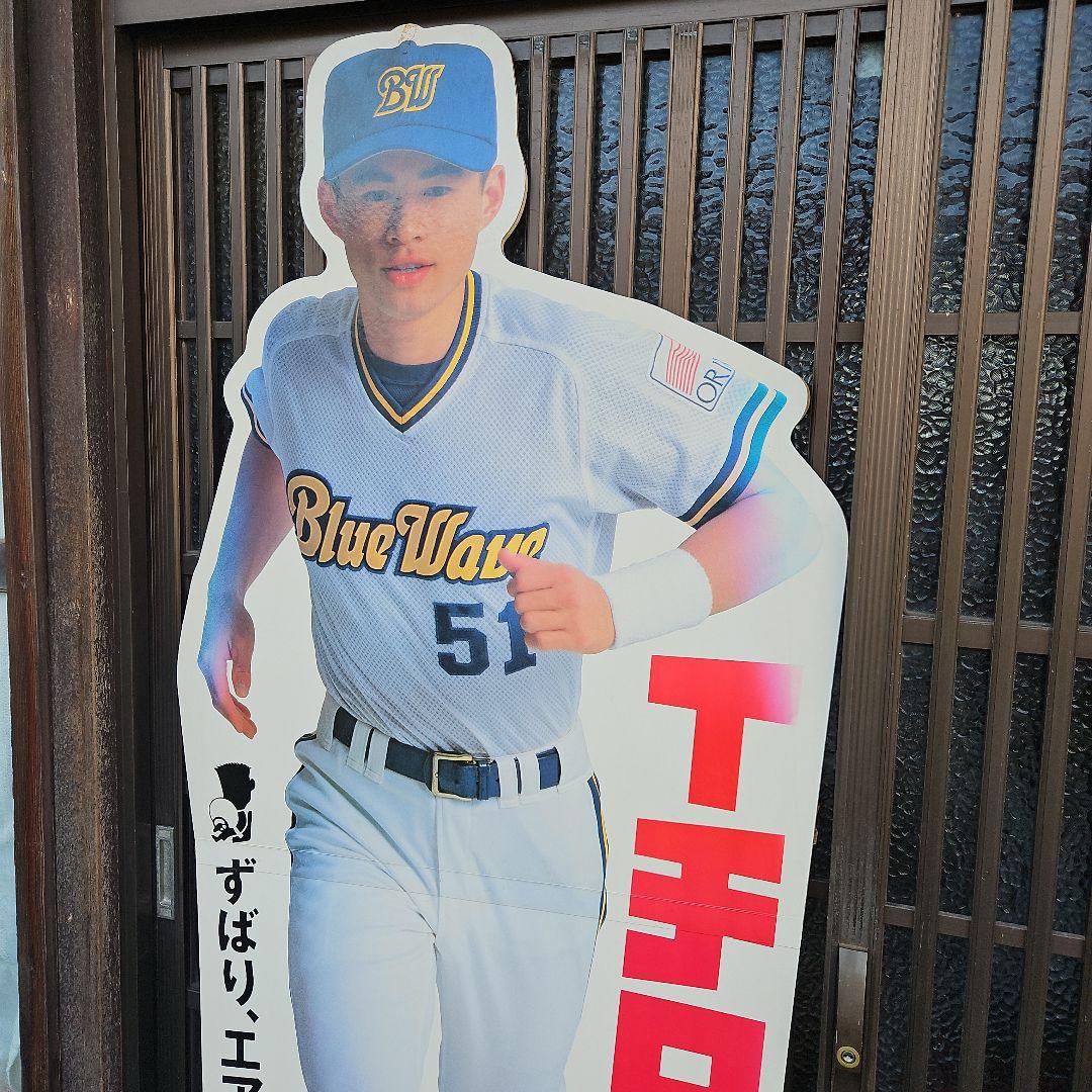 Tチロニッサン BlueWave 51 立て看板　珍品非売品