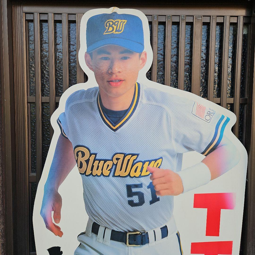 Tチロニッサン BlueWave 51 立て看板　珍品非売品