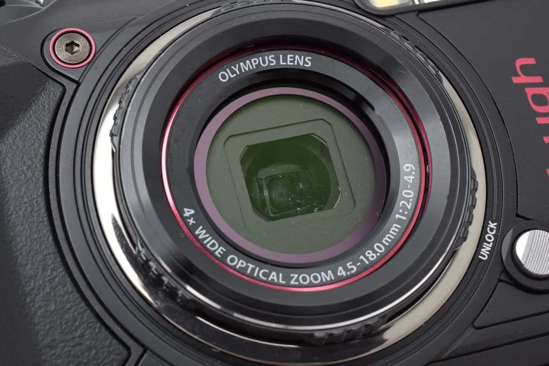 OLYMPUS Tough TG-5 ブラック 0418