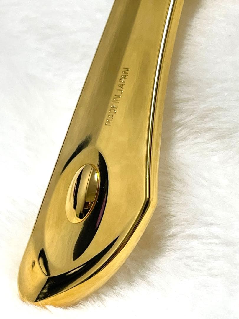 LOVE CHROME/ラブクロム K24GP テツキコーム クシ ゴールド 金