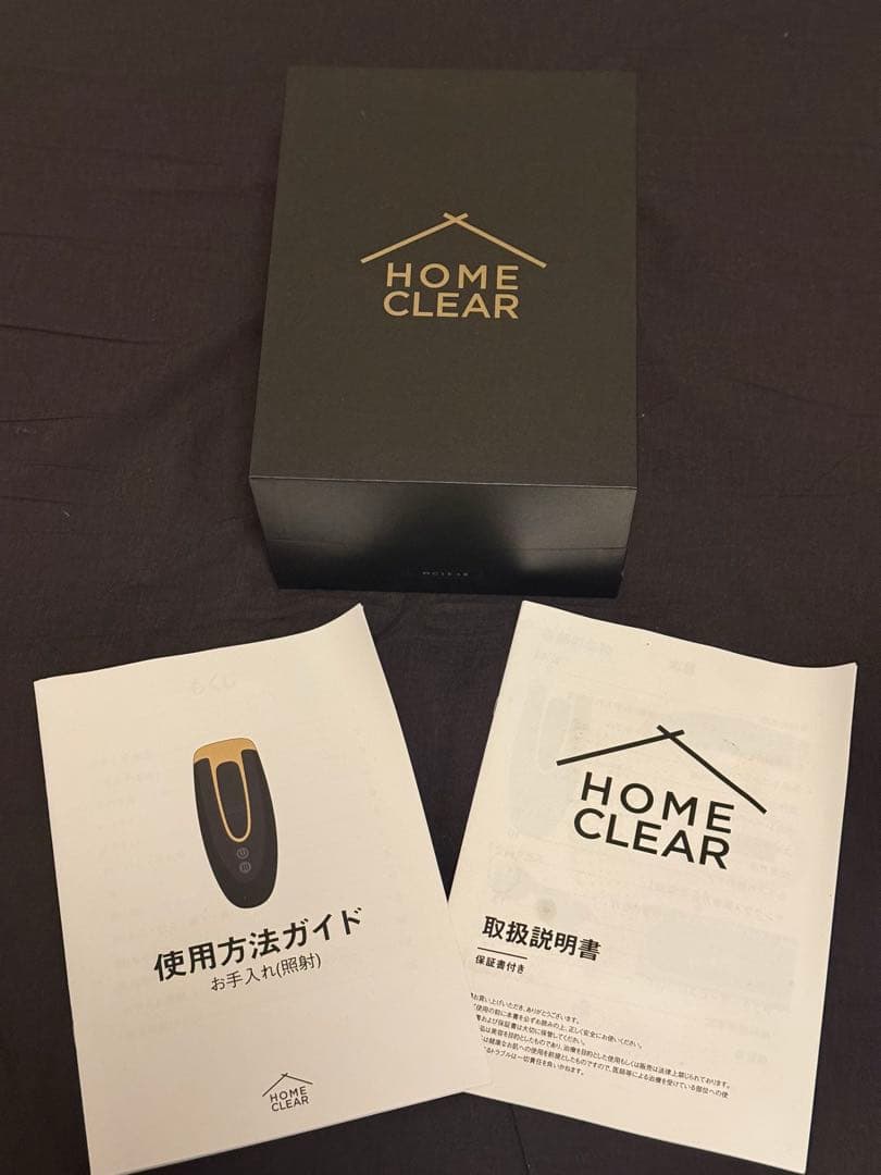  CLEAR 脱毛器 メンズクリア