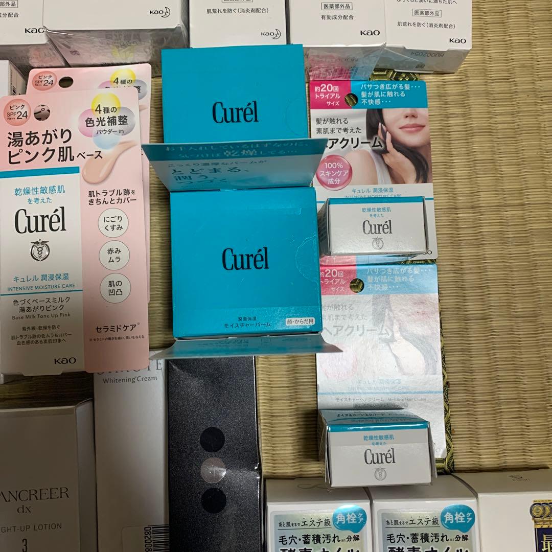 キュレル、ルルルン、ヘアージュその他ブランドまとめ売り