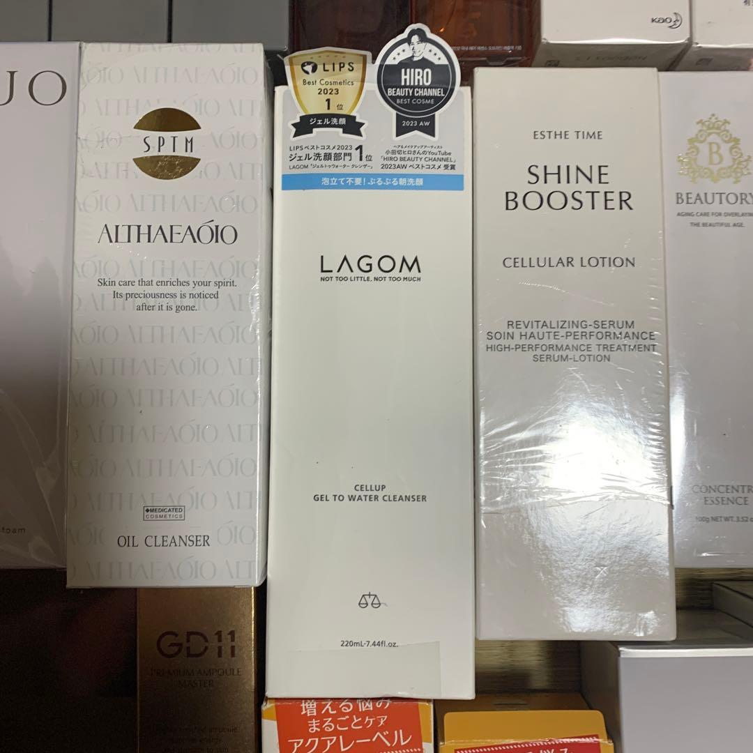 キュレル、ルルルン、ヘアージュその他ブランドまとめ売り