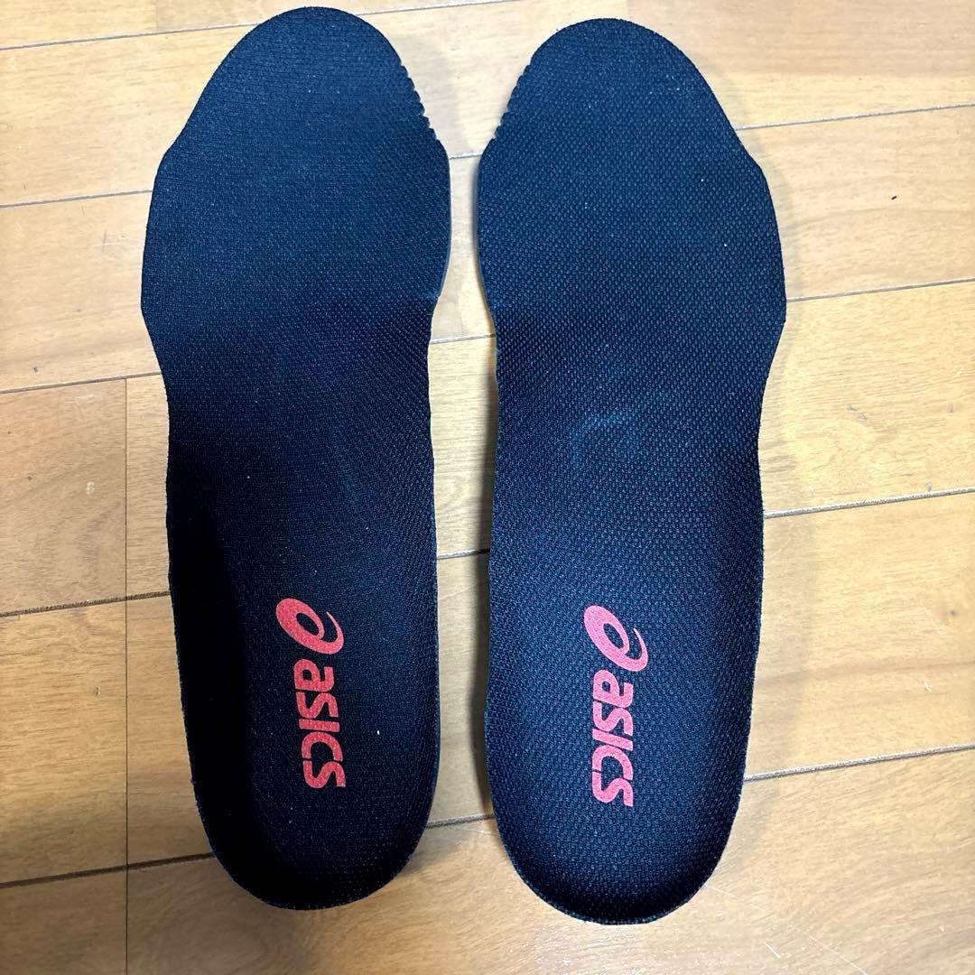 ❤️アシックスウィンジョブ安全靴FCP103黒29cm紐タイプ中古美品❤️