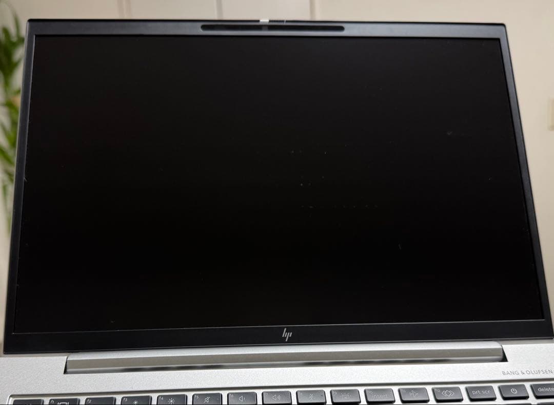 累積410h HP 830/G10 16GB 256GB 指紋・顔認証