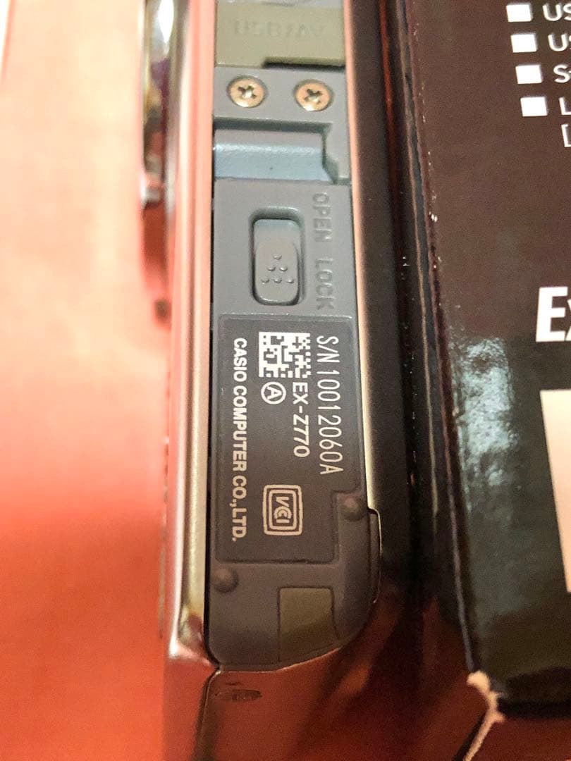 casio exilim EX-Z770 デジタルカメラ
