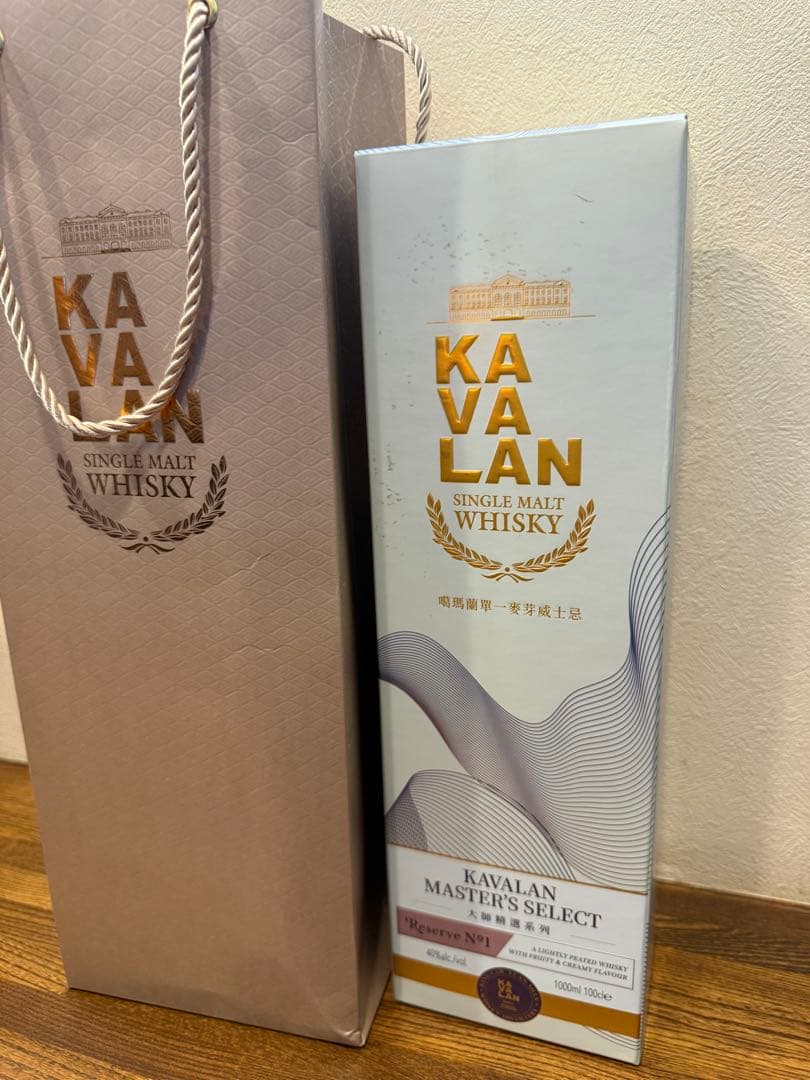 ウイスキー KAVALAN MASTER'S SELECT Reserve No.1