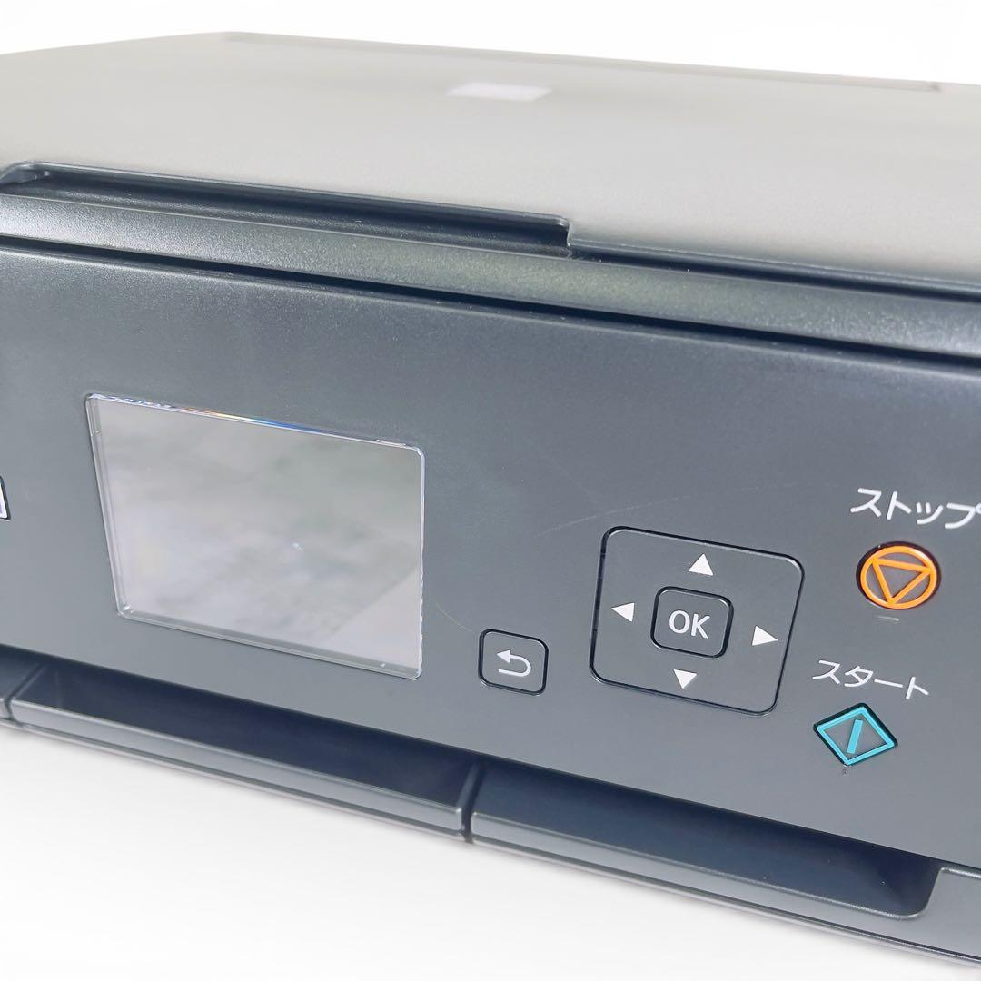 Canon PIXUS TS5030 ブラック 複合機 Wi-Fi プリンター