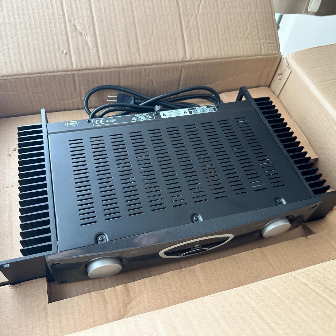 Behringer A500 美品 動作確認済 元箱有