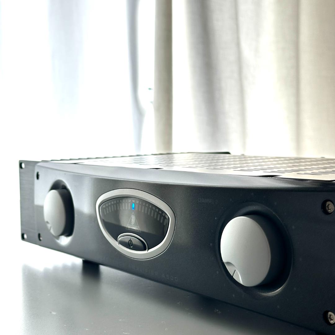 Behringer A500 美品 動作確認済 元箱有