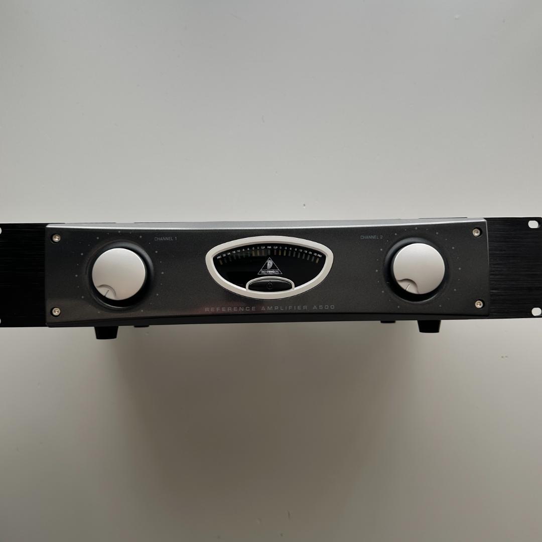 Behringer A500 美品 動作確認済 元箱有