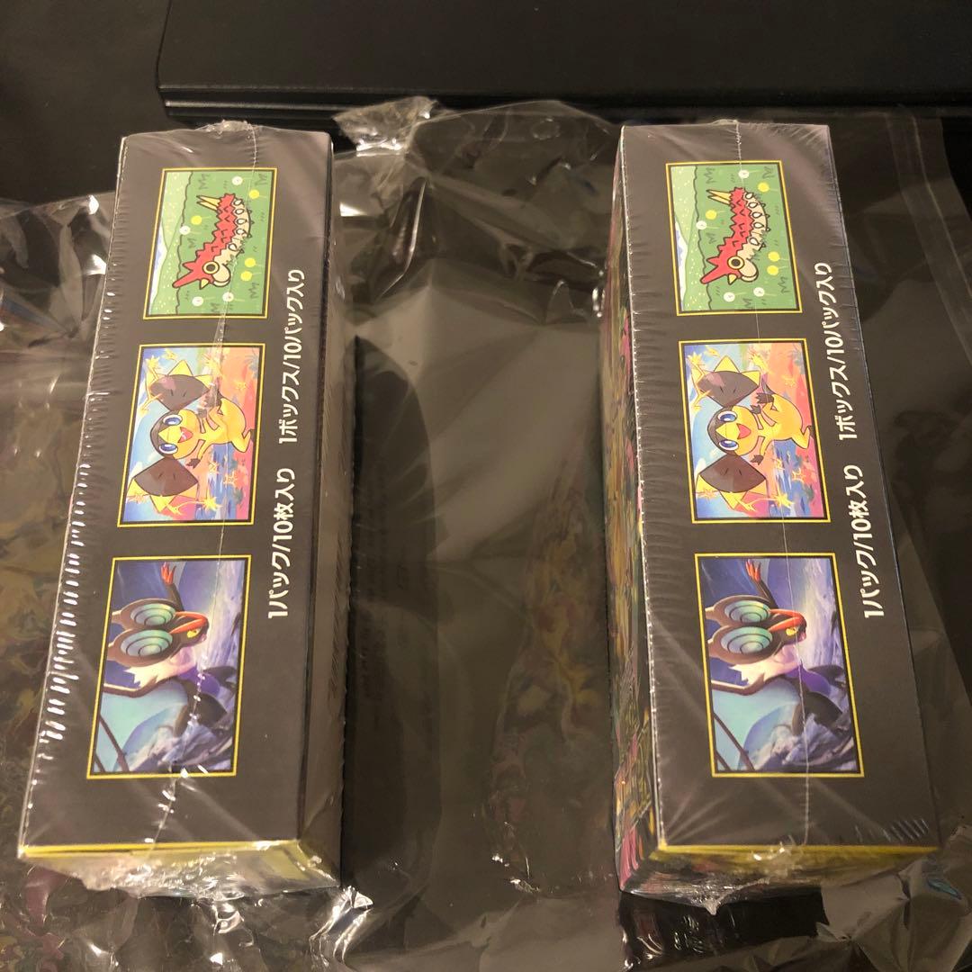 ふ*と様 ポケモンカードゲーム MEGAドリームEX 2box 未開封　シュリン