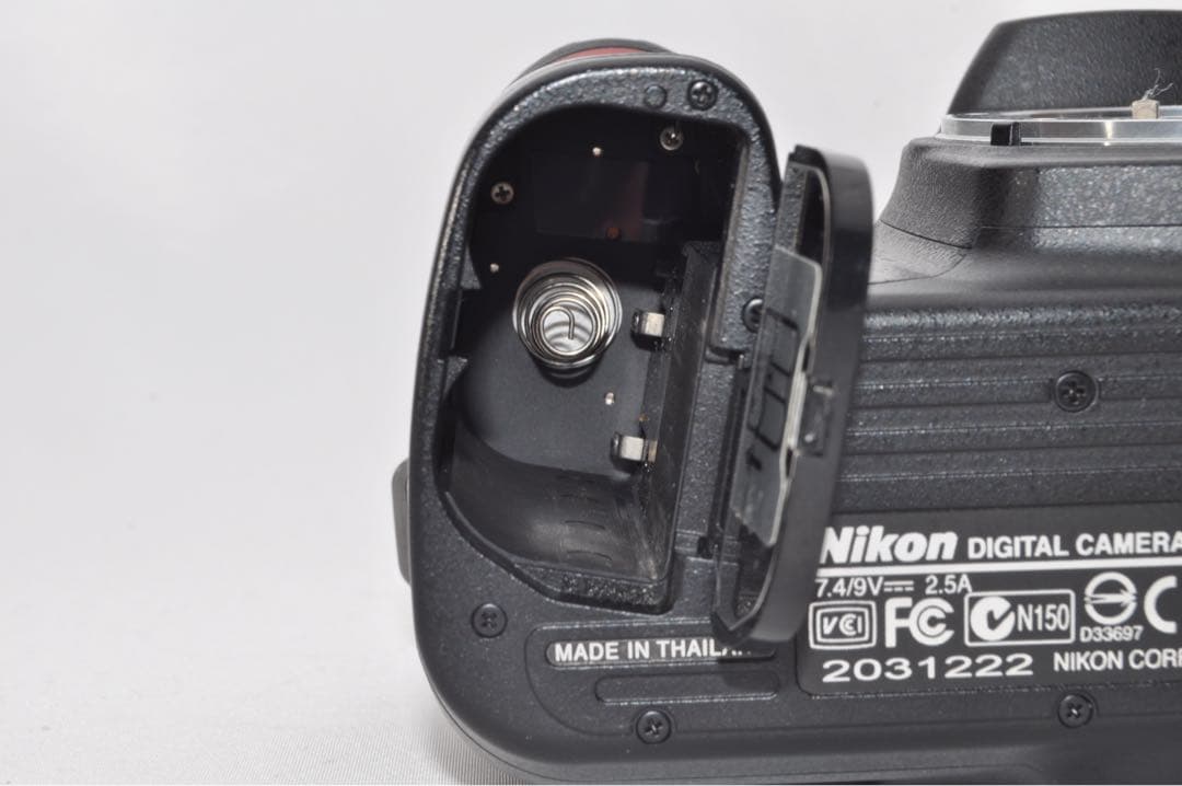 【動作OK】 Nikon ニコン D50 レンズ セット 一眼レフ カメラ