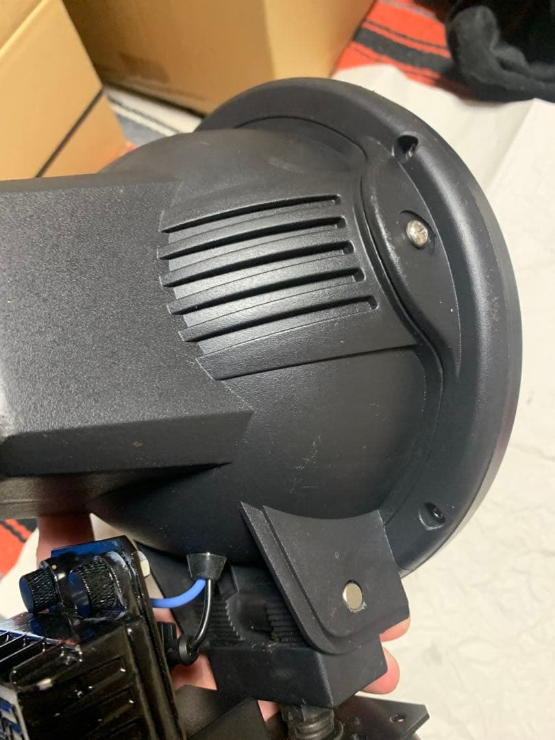 48時間値下げ今峰製HIDライト 7インチ6000Kクワガタ採集ライト実測87W