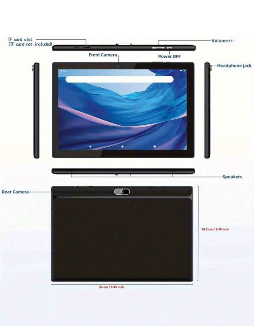 [新品] Coopers YQ10S Max  タブレット Android 13